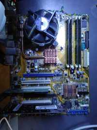 Płyta główna asus P5K-V , procesor xeon 4x3000hz, 8GB RAM