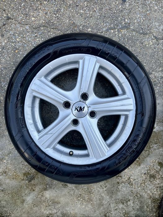 Vendo Jantes R14 - Montadas em Clio II