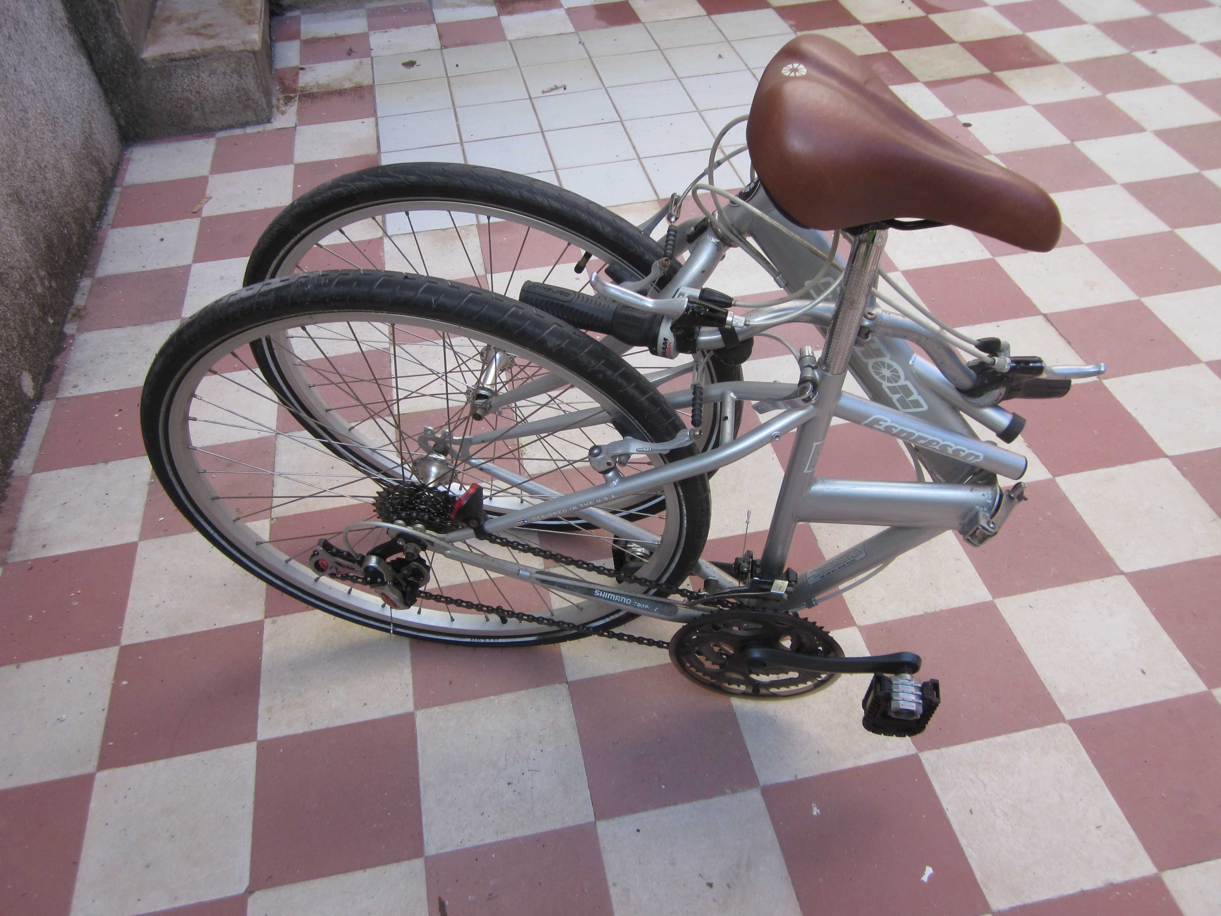 Bicicleta dobravel Dahon Express roda 26" (rara)
