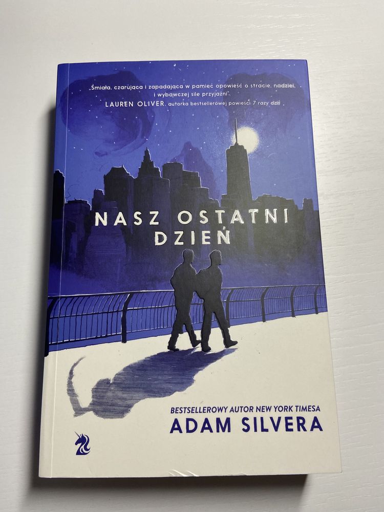 Nasz ostatni dzień Adam Silvera książka