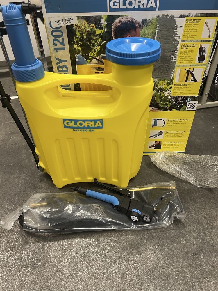 Gloria Pro 1300 spryskiwacz tłokowy 13L 6bar