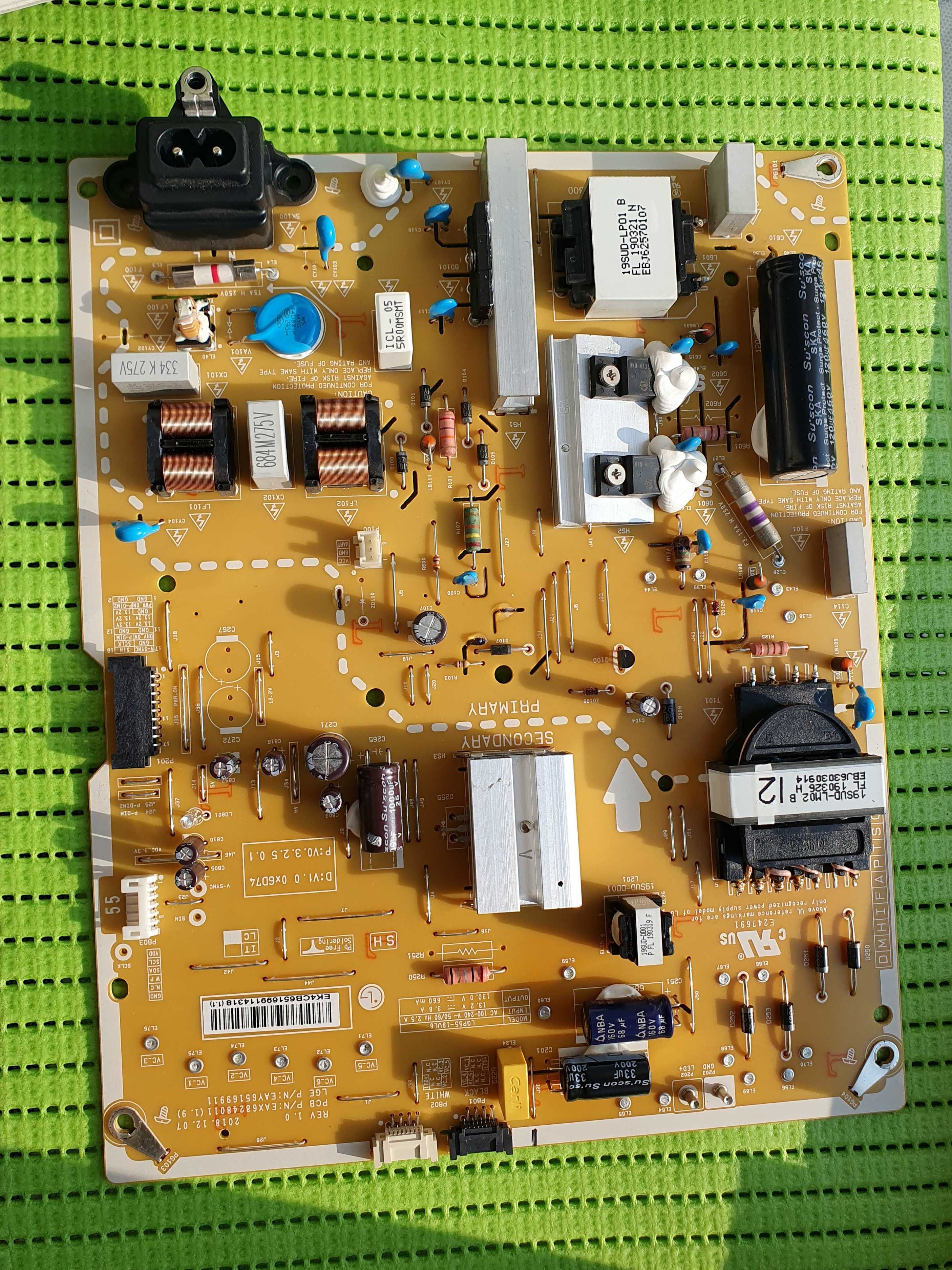 Zasilacz TV  LG 55SM8200PLA
