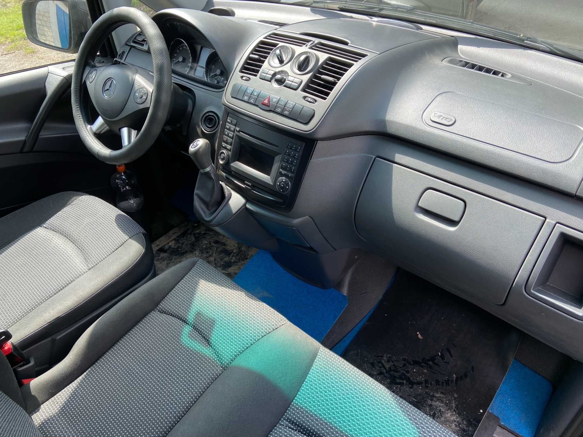 Mercedes Benz Vito 122 3.0CDI A/T