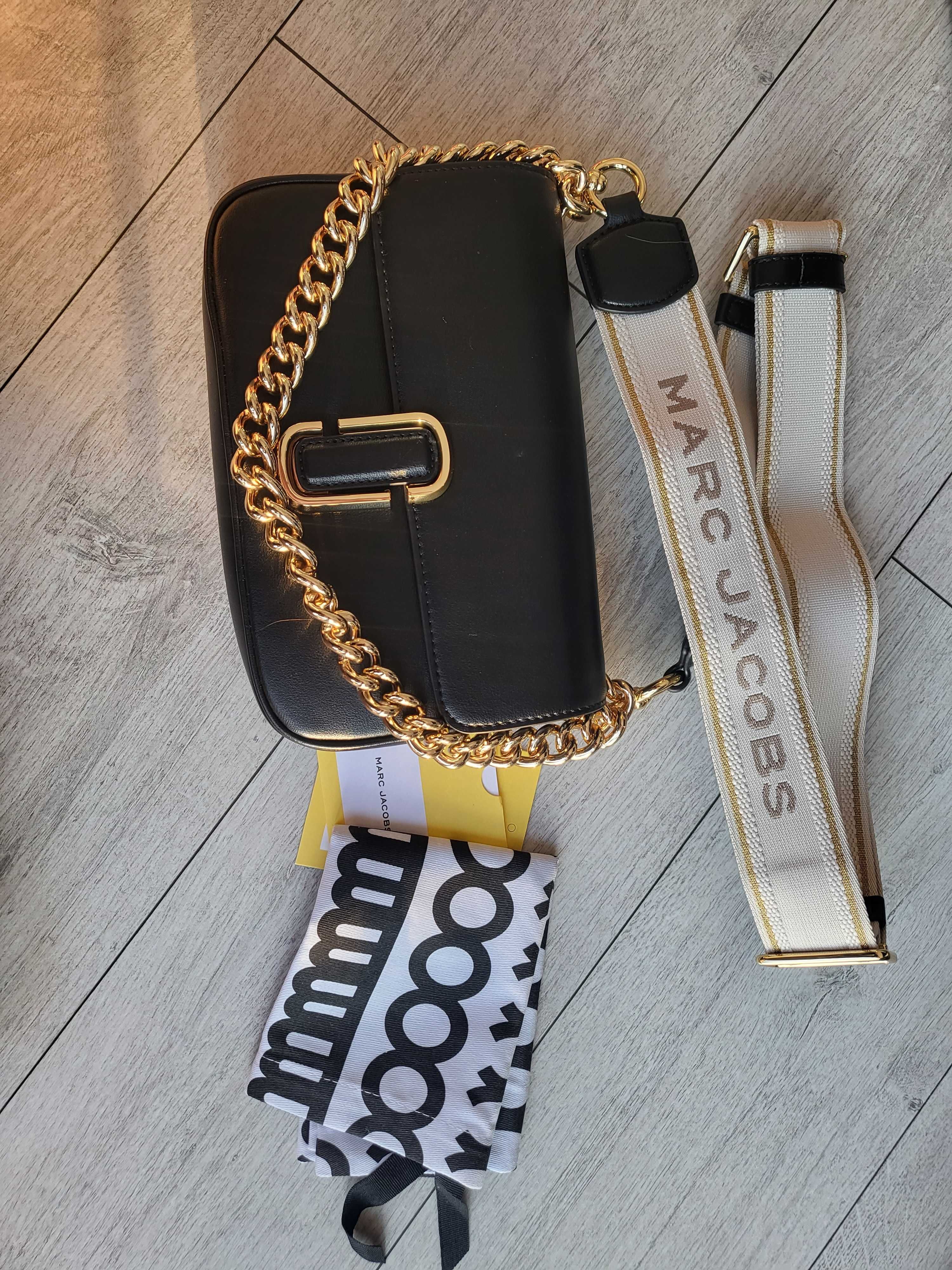 Torebka torba na ramię marc jacobs THE J MARC