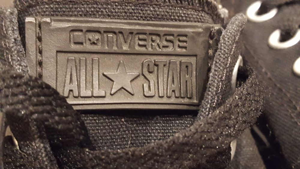 converse all star platform pretas