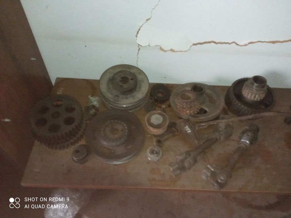 Шкив Коленвала ВАЗ 2108-2109-2101-2107