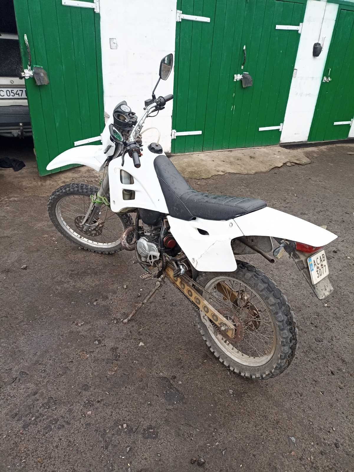 Мотоцикл Gilera hak 50cc з документами