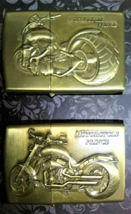 Caixa 4x isqueiros gasolina Bohai Motas