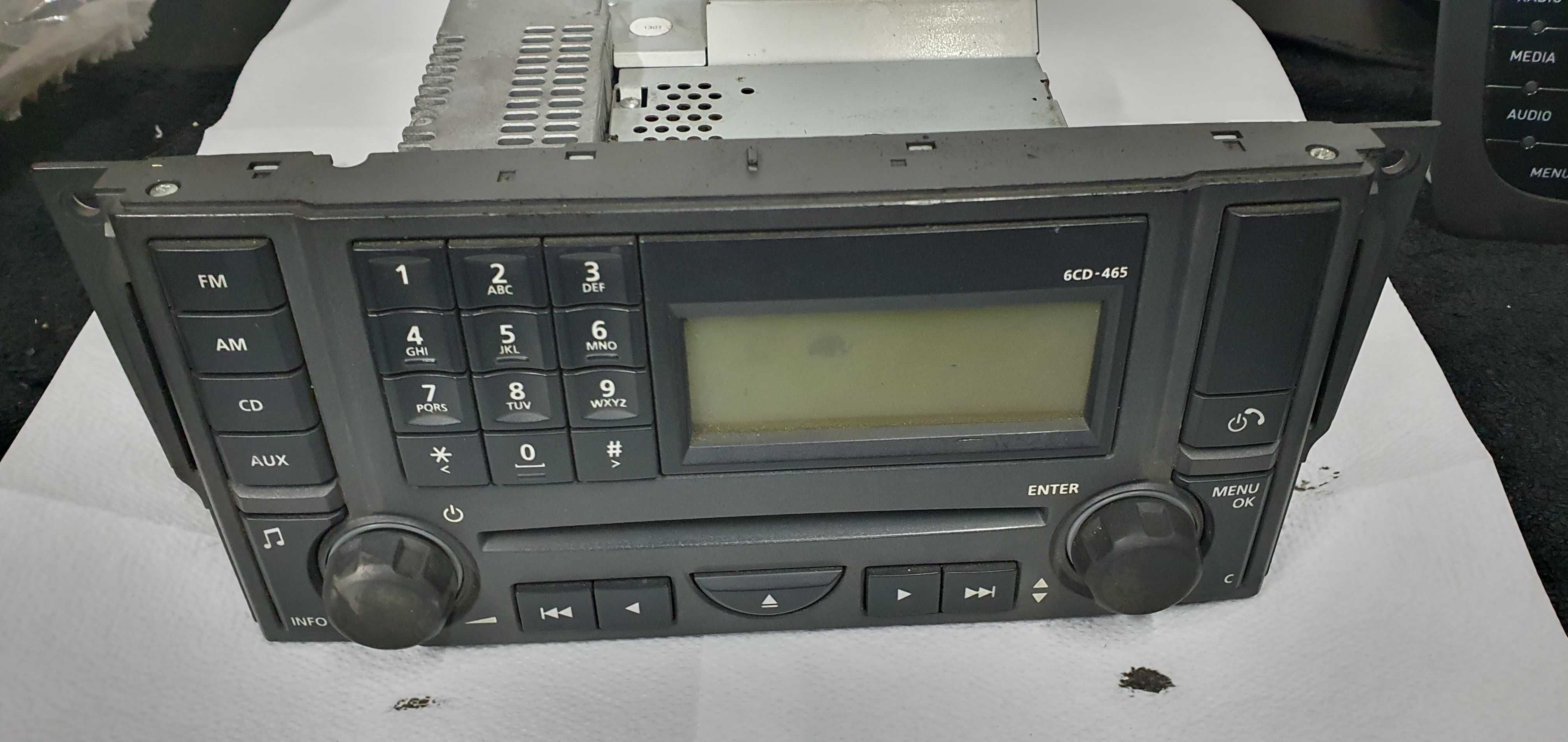 Radio Land Rover Discovery III Siedlce