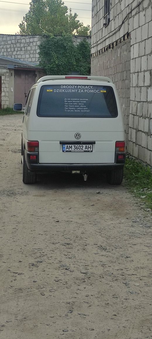 Продам Volkswagen T4 (пневмо подвеска)