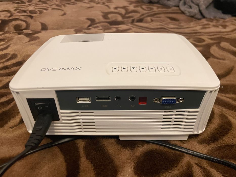 Projektor Overmax Multipic 2.4 Led HD Wi Fi