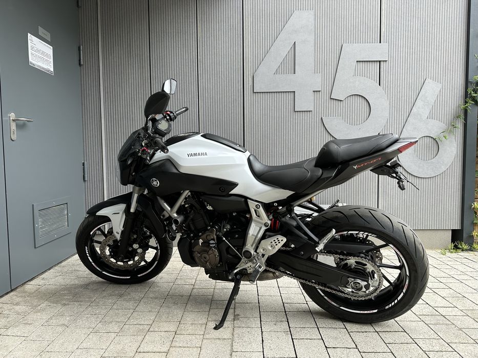 YAMAHA MT 07 kat. A2 idealny stan