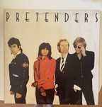 Pretenders Self-Titled Vinyl