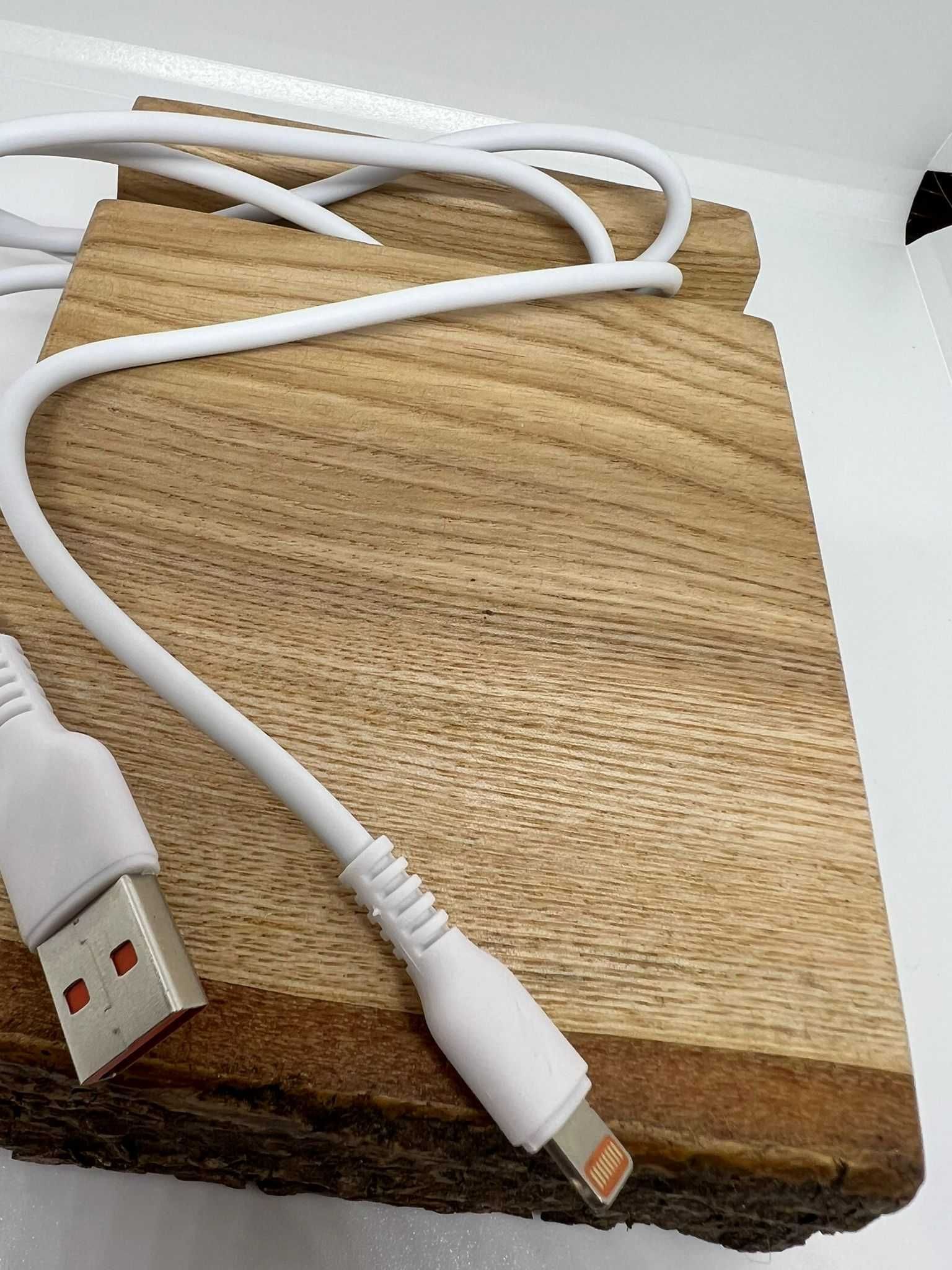 Kabel USB do iPhone | Lightning 5A! - super szybki ! - biały