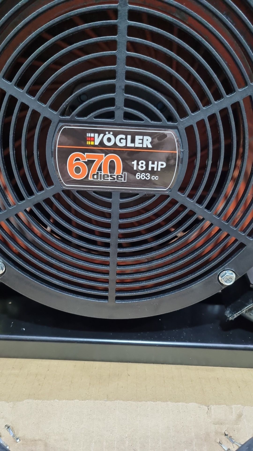 Agregat prądotwórczy VÖGLER S10000DS3 diesel,generator prądu, moc:10Kv