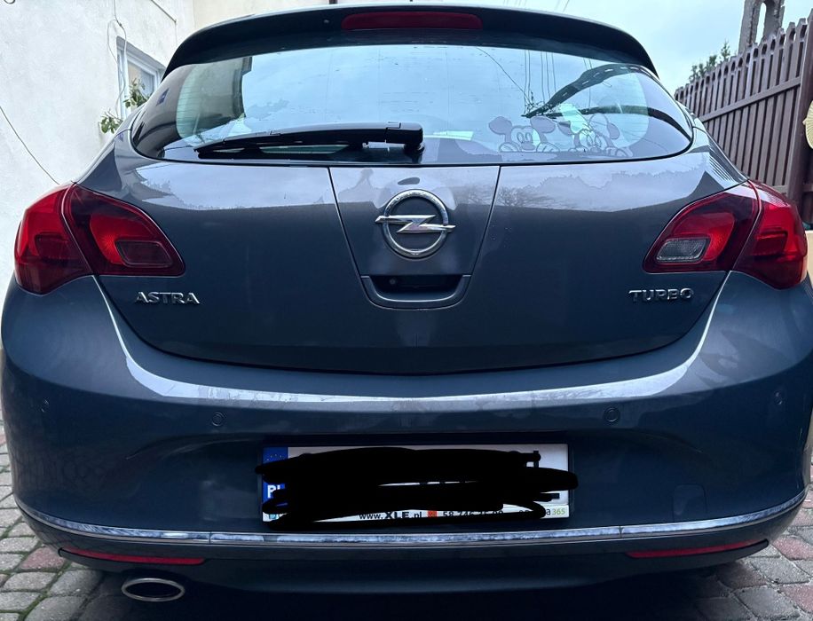 OPEL ASTRA 1.4 TURBO / PRYWATNIE / Bogata wersja