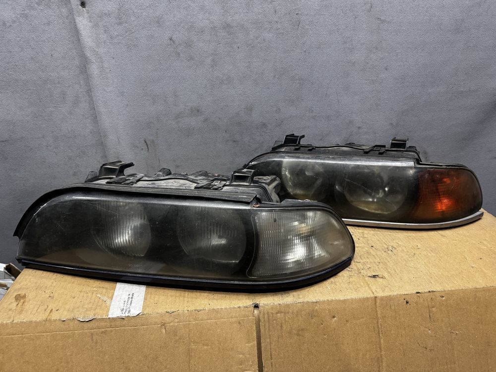 Фара левая BMW E39