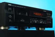 Magnetofon kasetowy YAMAHA KX-493 dolby b c w pięknym stanie GWARANCJA
