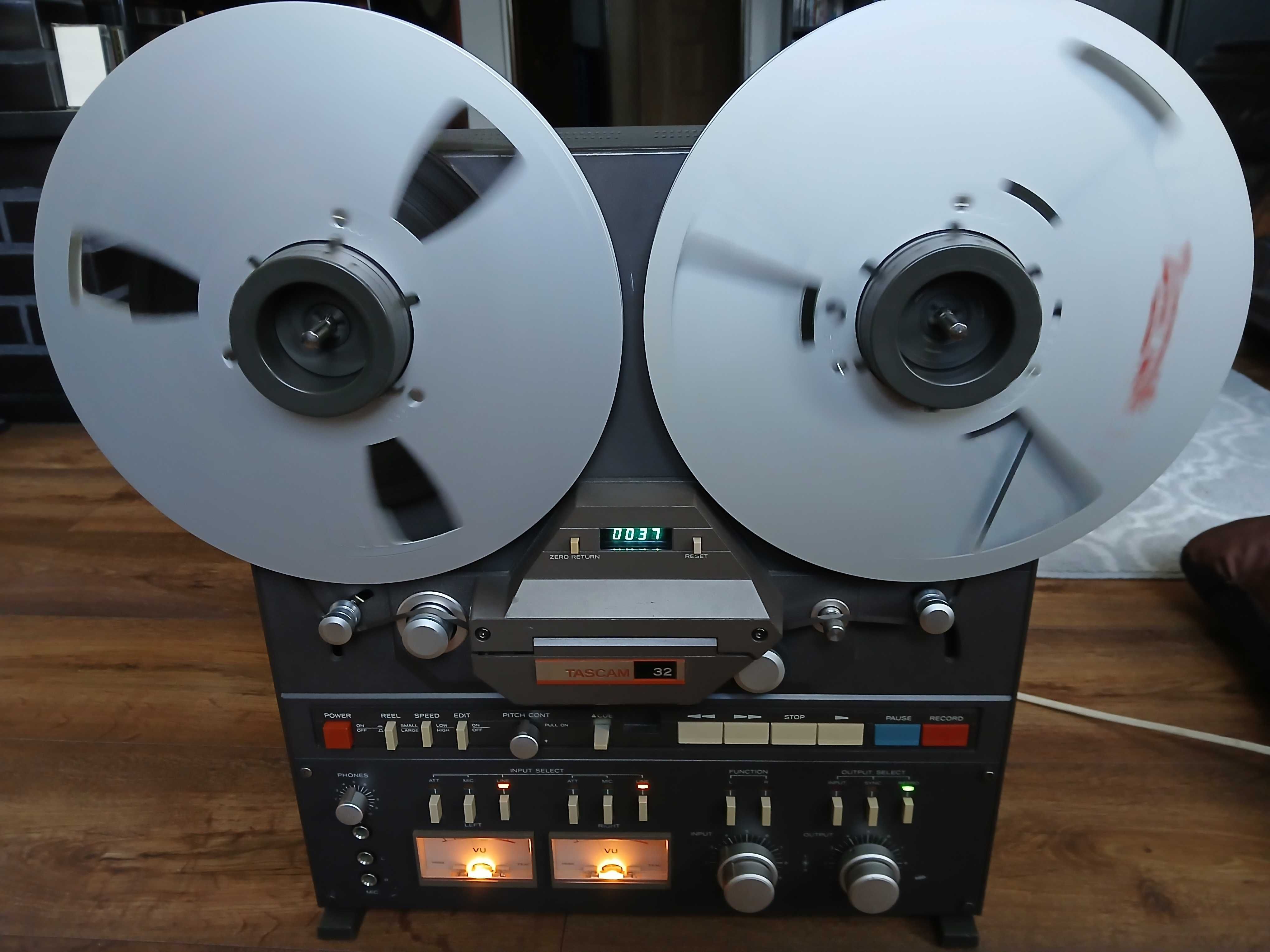 Tascam 32 Profesjonalny magnetofon szpulowy 2 ścieżki, 2 prędkości