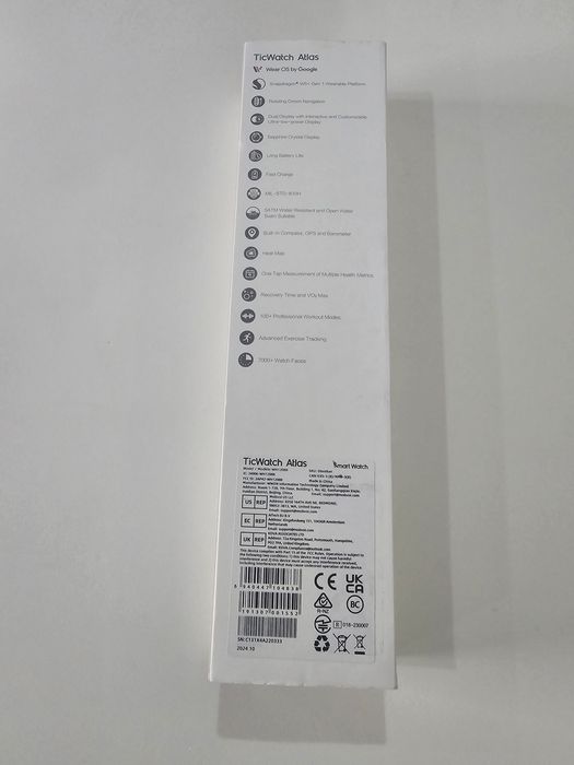 Smartwatch Mobvoi Ticwatch Atlas