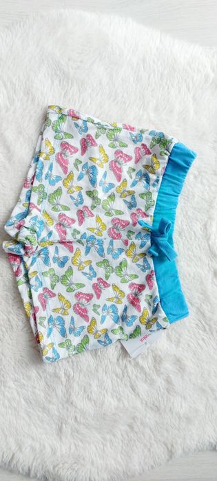 Spodenki motylki dziewczynka prenatal