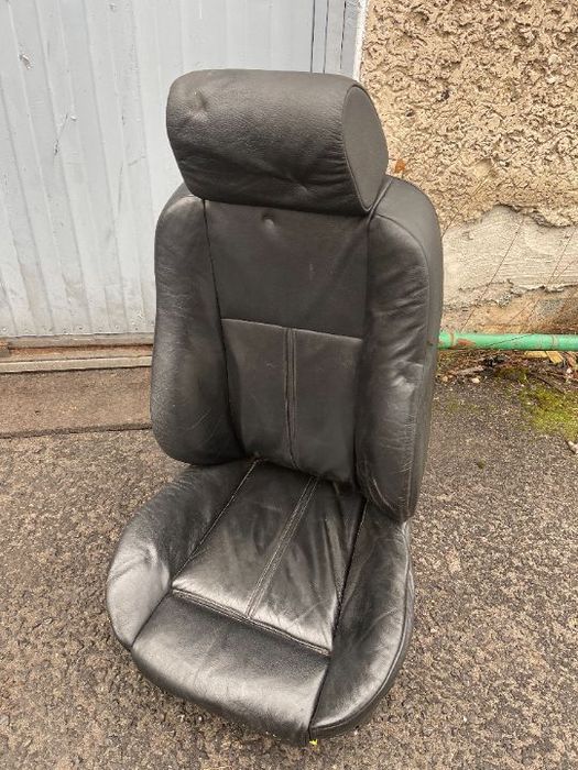 Fotel skórzany czarny sportsitze ładny Bmw e39