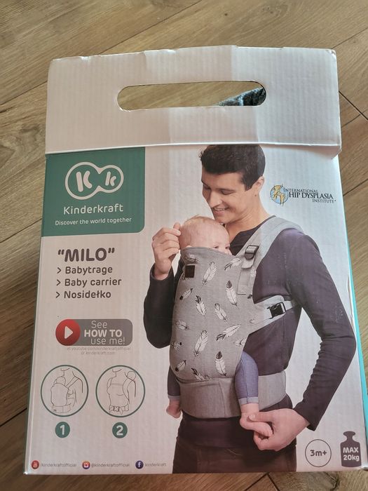 Nosidelko kinderkraft Milo