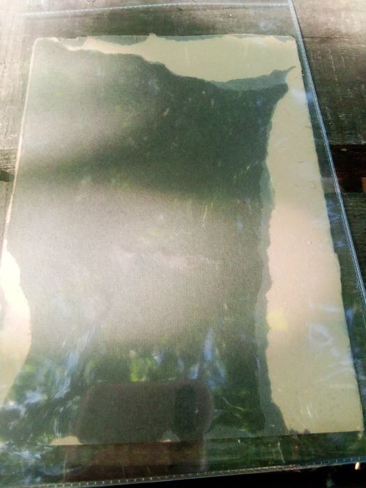 Старинная фотография.