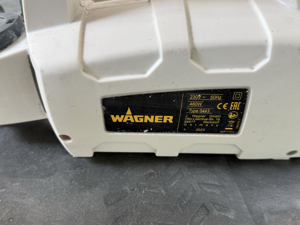 Краскопульт Wagner w450