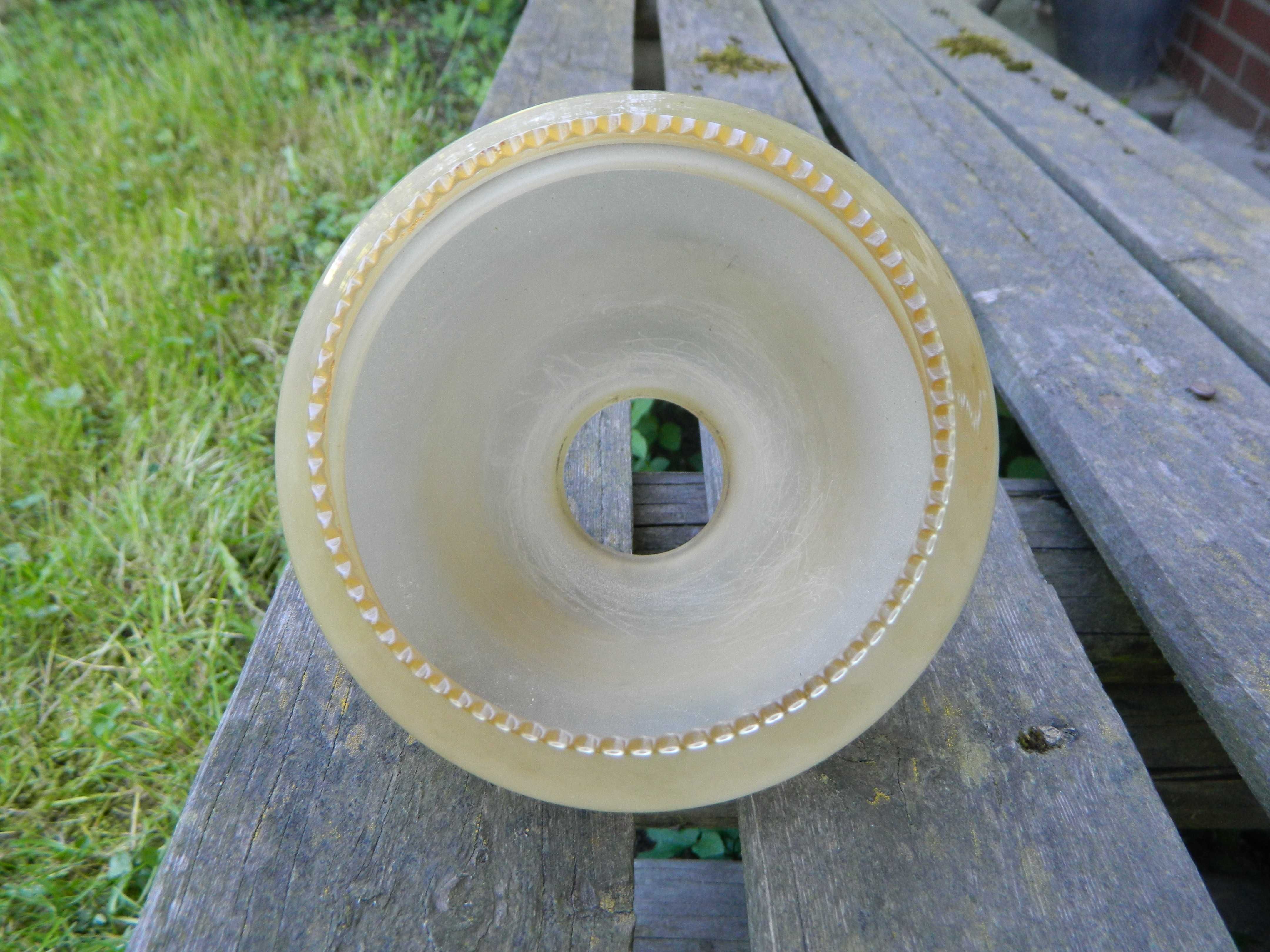 przedwojenny klosz do lampki * vintage