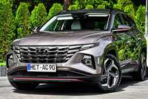 Hyundai Tucson 1,6 ben+hyb ! 4x4 ! Automat ! Trend ! Navi ! Kamera 360 ! LED !