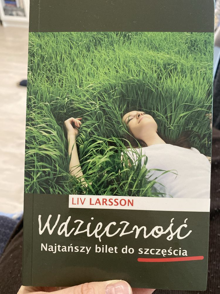 Wdzięczność Liv Larsson