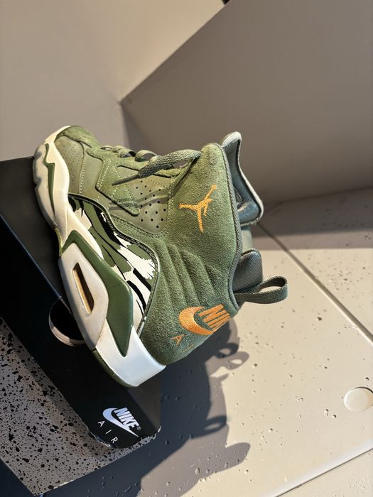 Buty Jordan MVP Olive Canvas