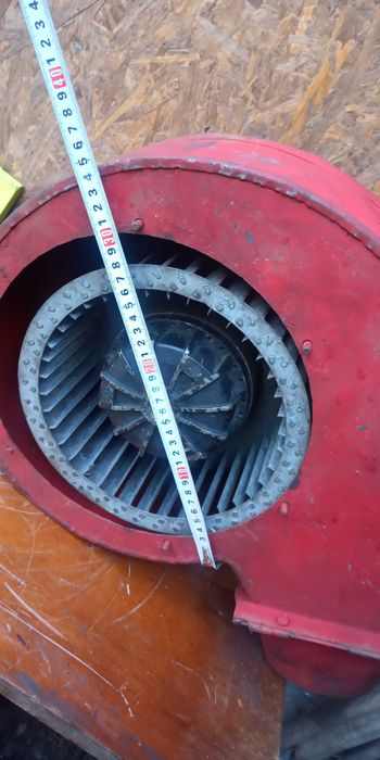 Вытяжка улитка дуйка