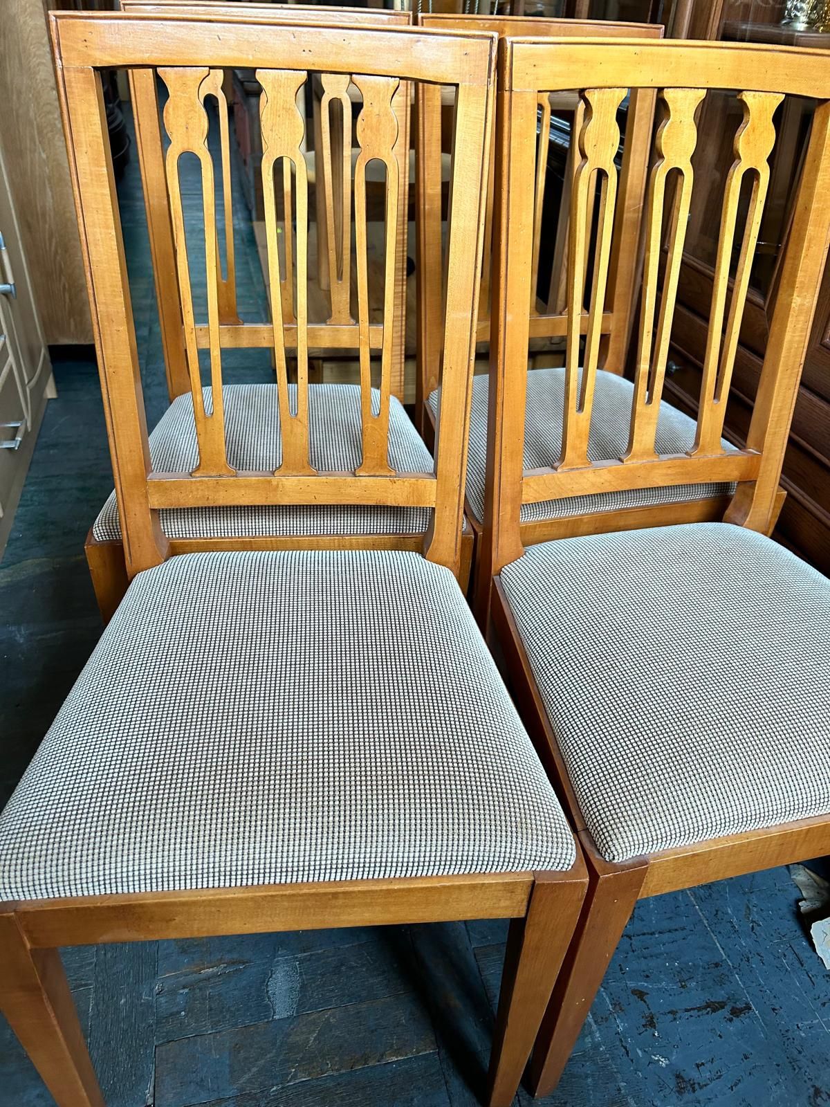 Stylowe krzesła 6 szt