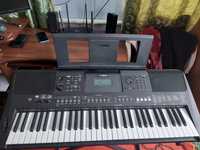 Синтезатор yamaha psr e463