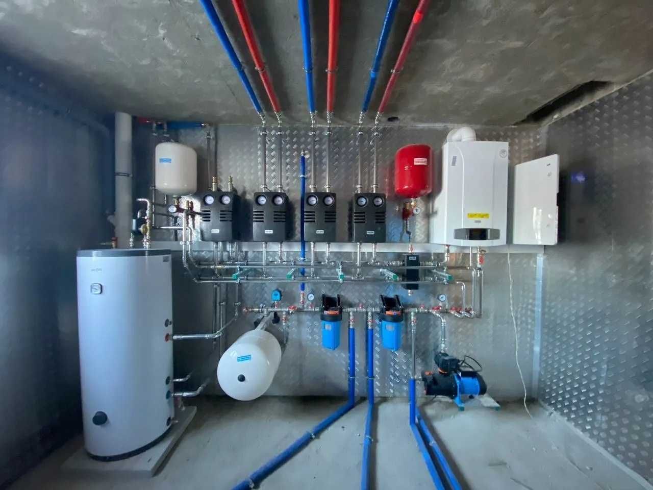 Сантехнік Кривий Ріг 24/7 Ремонт Заміна Бойлера, Заміна Труб, Унітаза