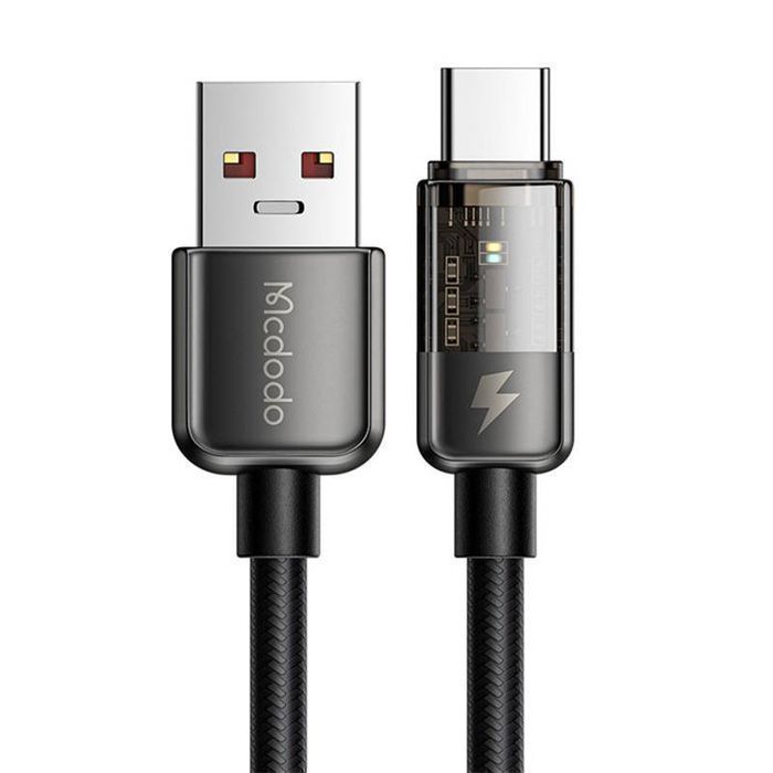 Kabel Usb-C Mcdodo Ca-3150, 6A, 1.2M (Czarny)