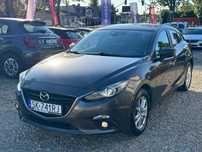Mazda 3 Bardzo Bogate Wyposażenie. Zarejestrowany i Ubezpieczony.