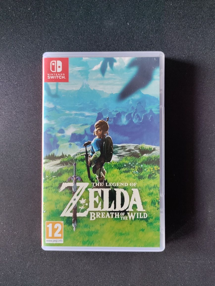 Zelda Breath of the Wild Nintendo Switch