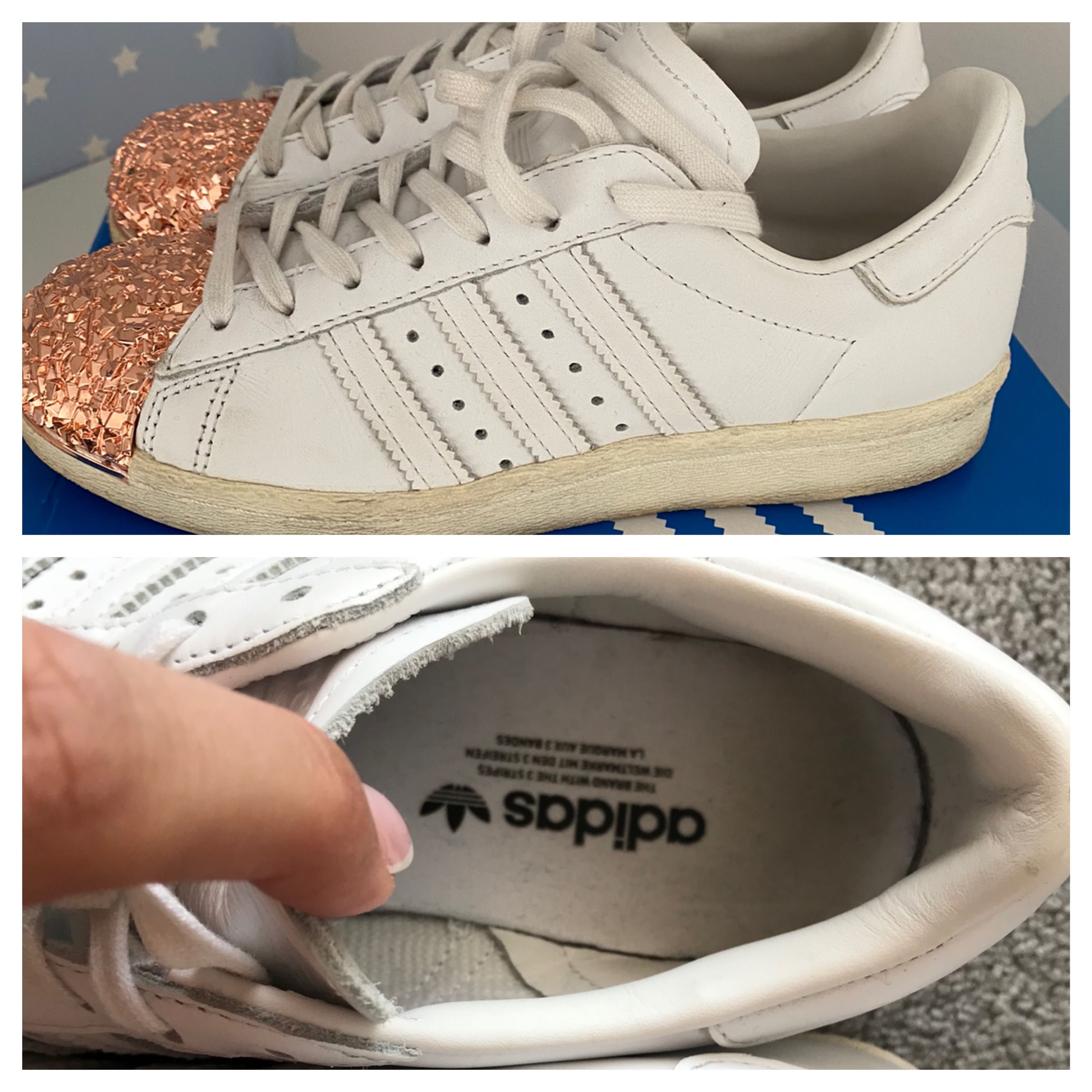 Sapatilhas Adidas superstar metal toe - 36 / Ténis