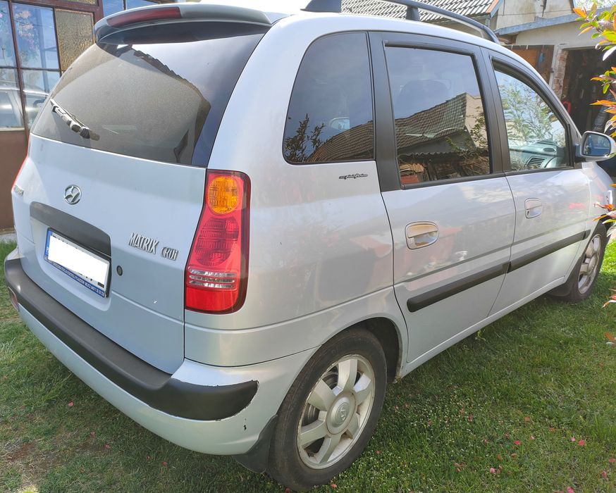 Hyundai Matrix 1.5 CRDI • 2003 • 181 tys km • Zadbany oszczędny diesel