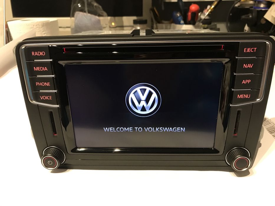 Nawigacja VW Discover Media PQ