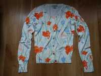 Sweterek w kwiaty H&M 34