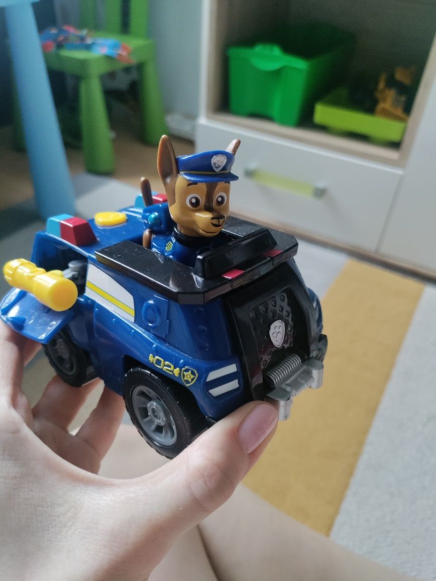 Chase psi patrol pojazd i figurka