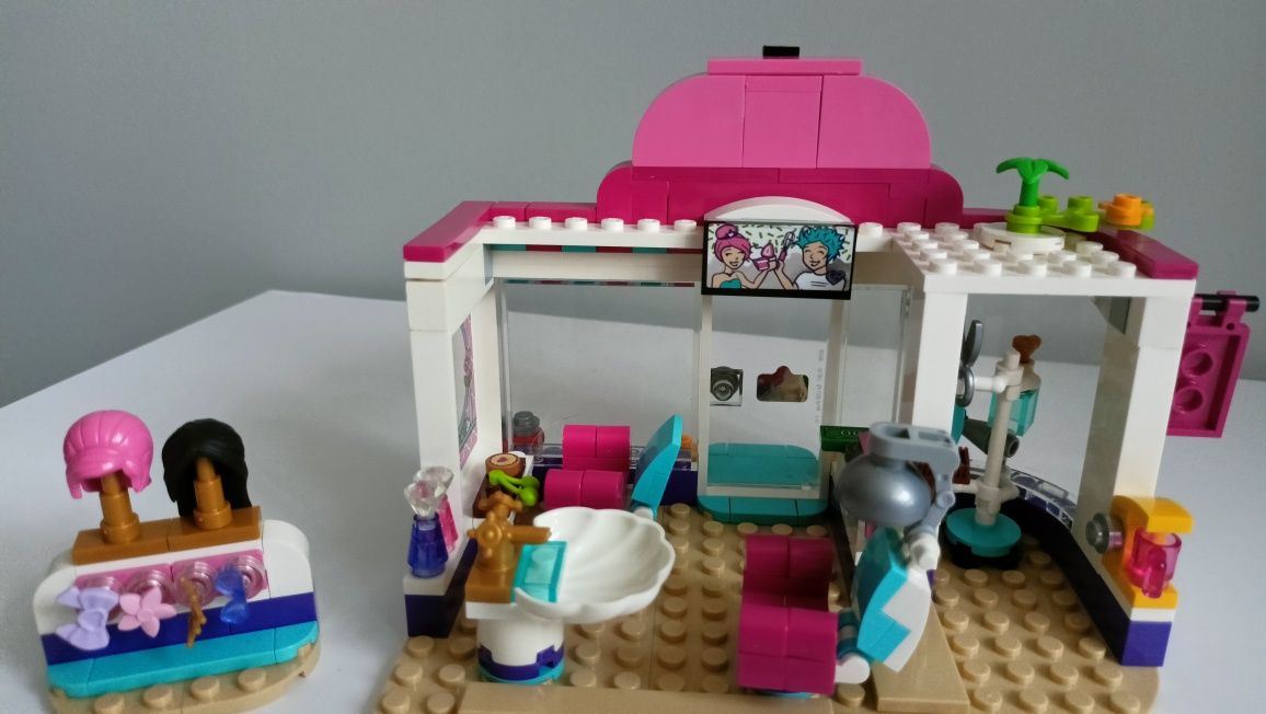 LEGO Friends 41391 Salon fryzjerski w Heartlake