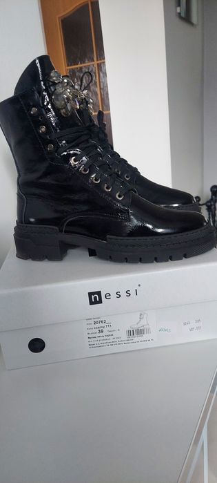 Kozaczki damskie Nessi