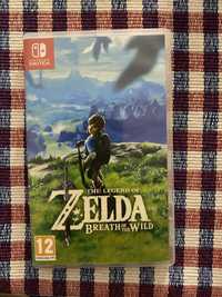 The Legend of Zelda Breathe of The Wild Switch