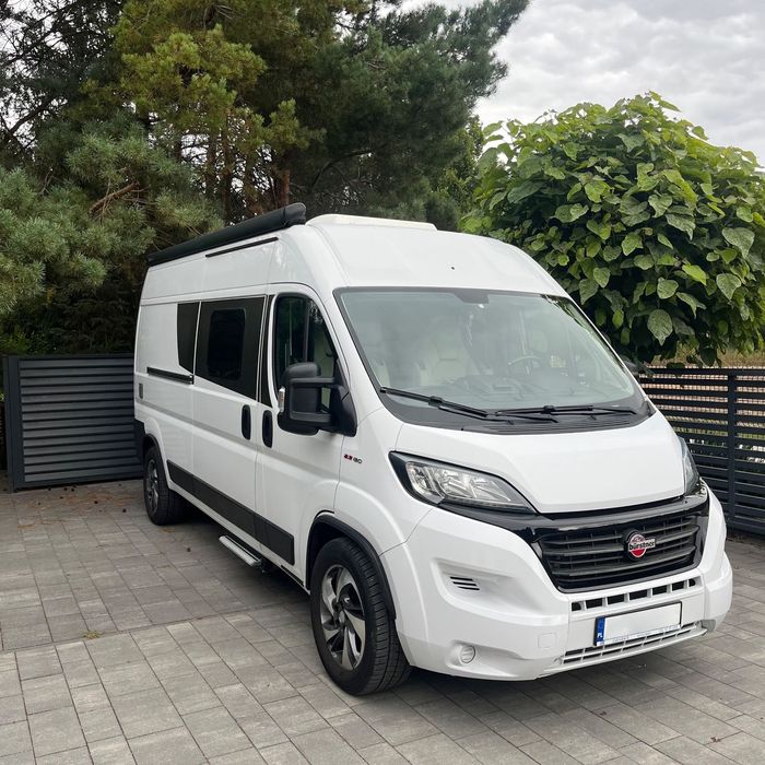 Fiat Ducato KAMPER Burstner Kampervan Fiat Ducato 2018