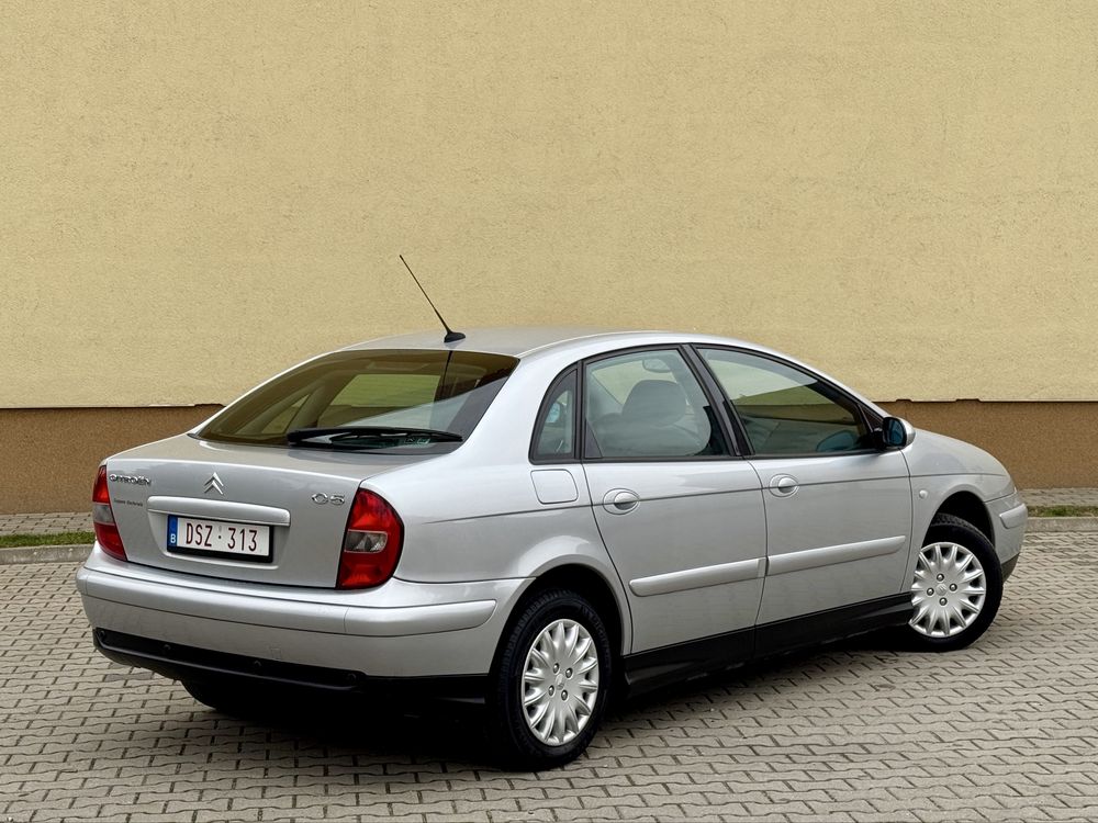 Citroen C5 *1.8 Benzyna*121 tyś*Klima*Hydro-Activ*Idealny do gazu*